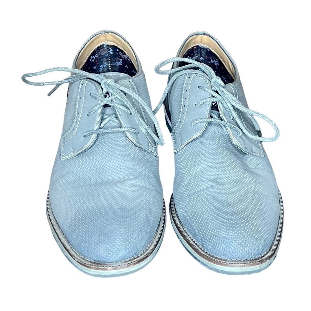 Madden NYC Men's Lace-Up Oxford with comfort footbed and flexible outsole